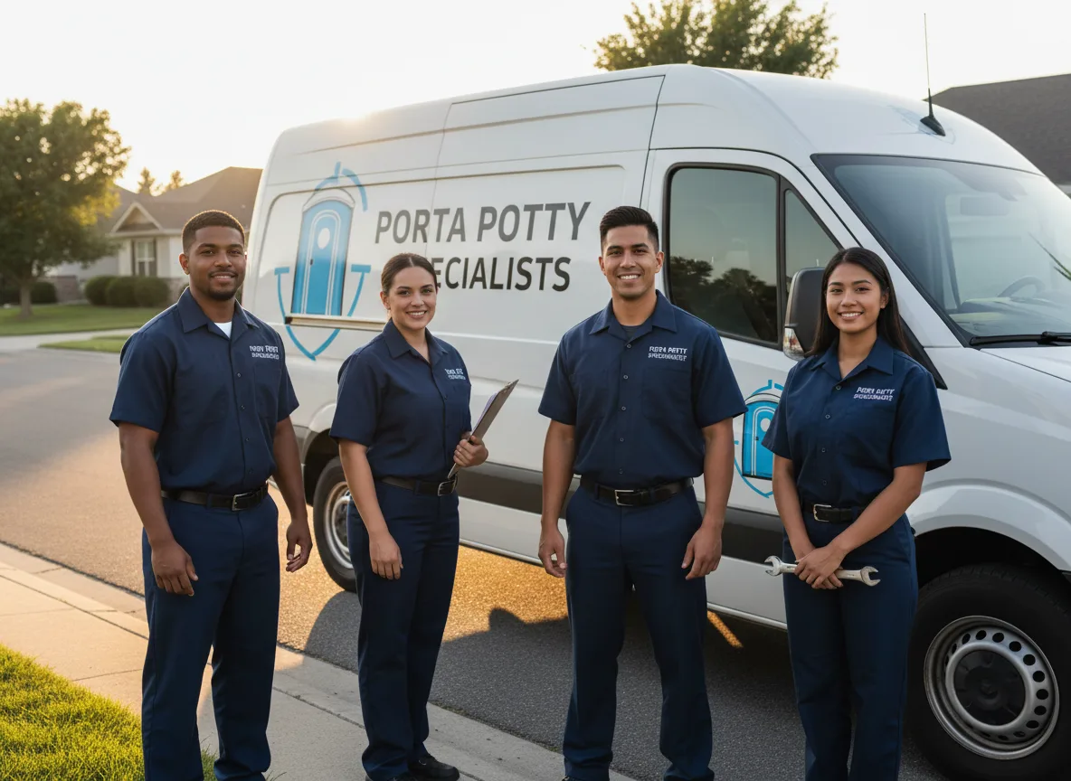 Portable Toilet Rental company in Greenville, WV