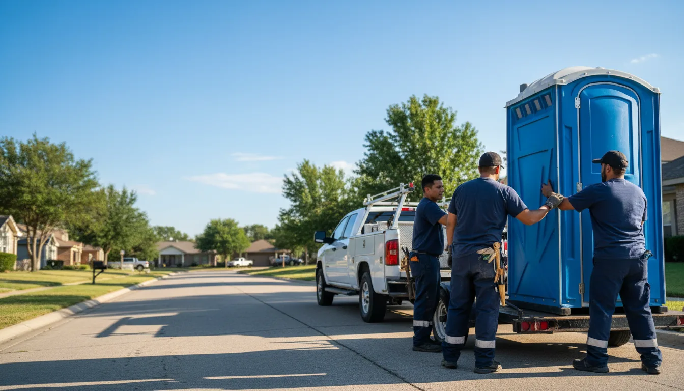 Portable Toilet Rental in Greenville, WV near me